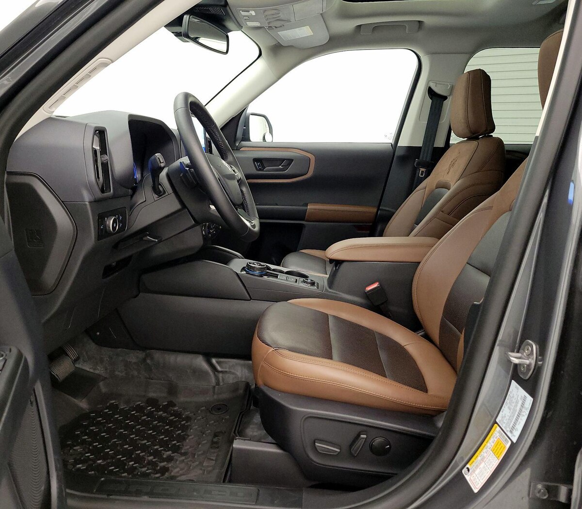 Front Driver Compartment