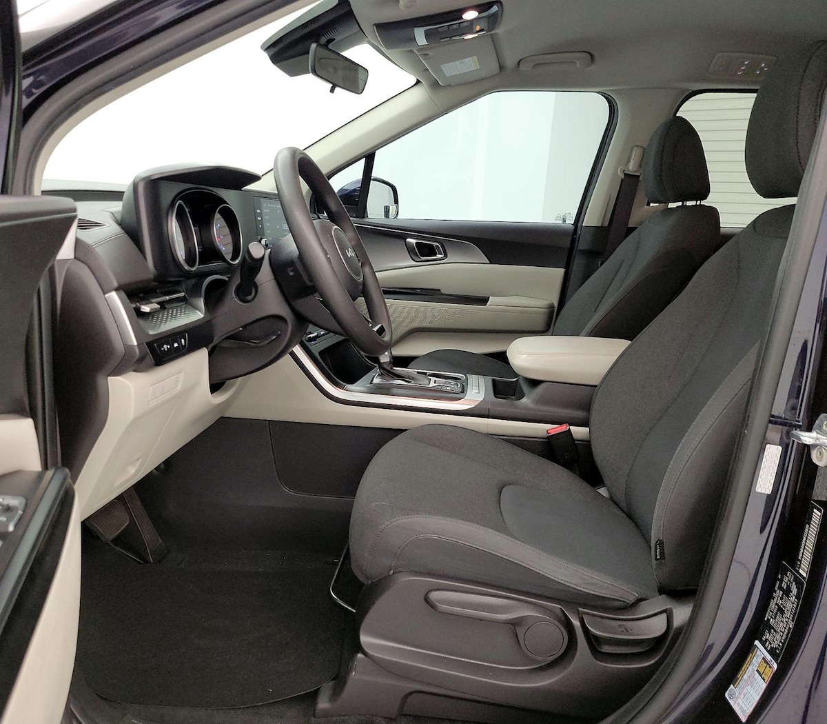 Front Driver Compartment