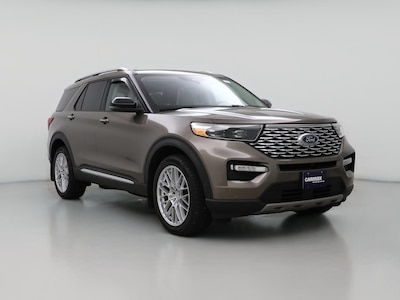 2021 Ford Explorer Platinum