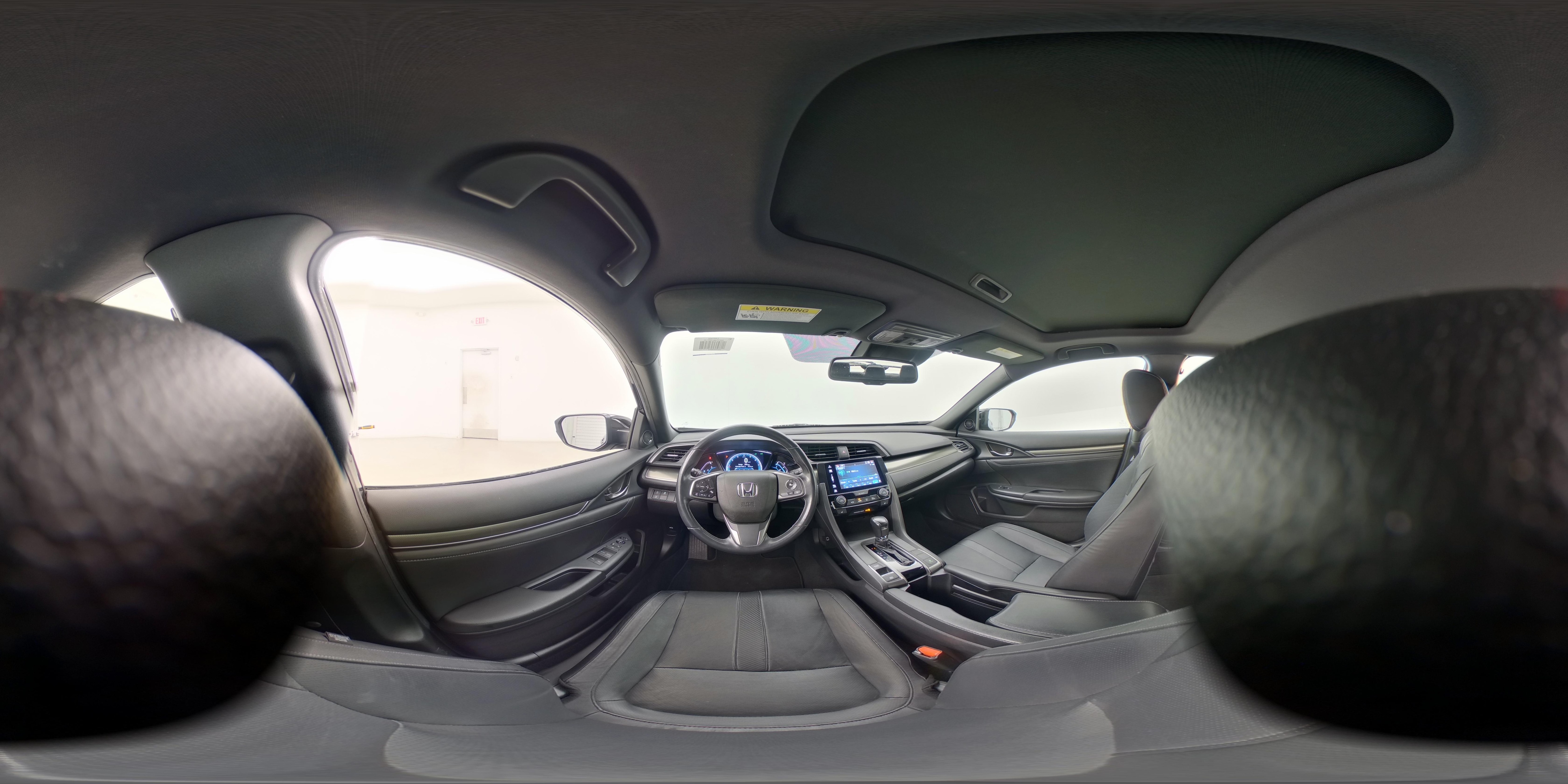 2018 Honda Civic Hatchback EX-L - Photo 27