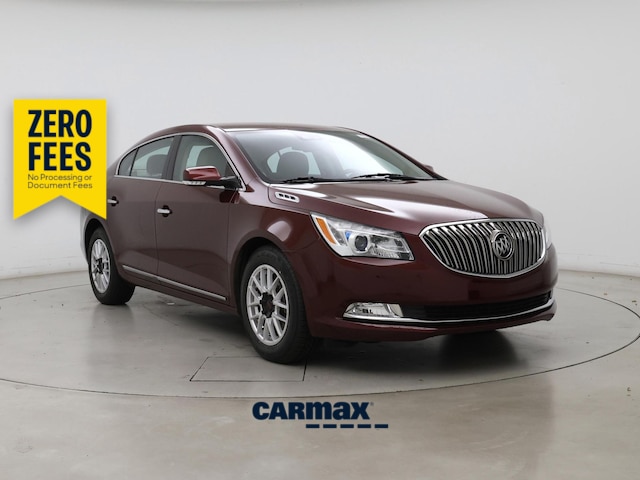 Red (Burgundy) 2015 Buick LaCrosse Sedan Front-Wheel Drive Automatic
