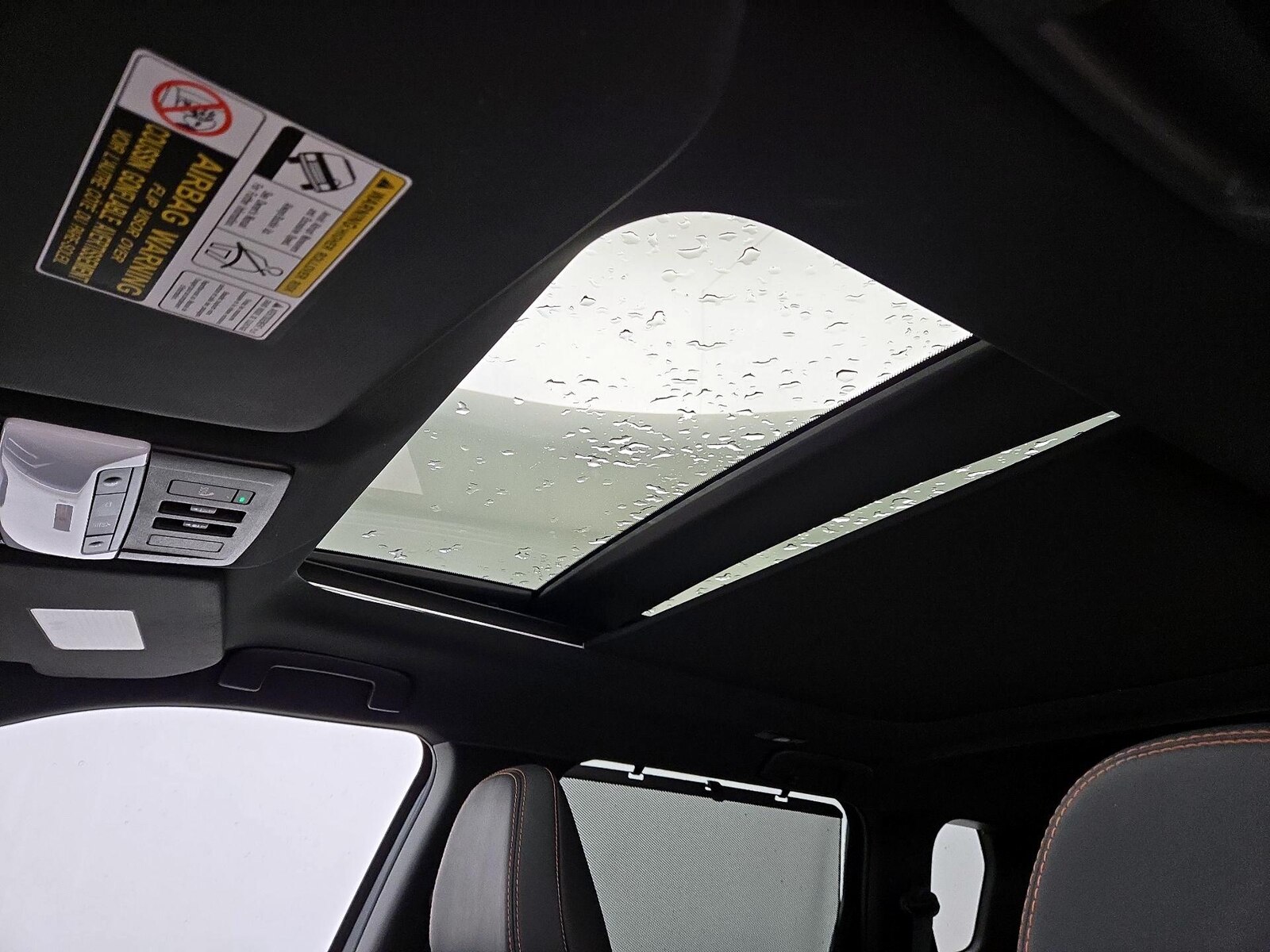 Panoramic Sunroof