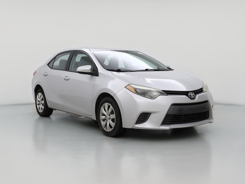 2015 Toyota Corolla LE