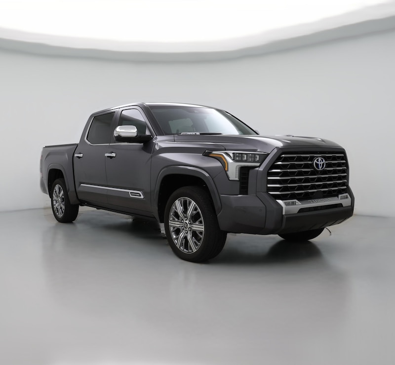2024 Toyota Tundra Hybrid Capstone