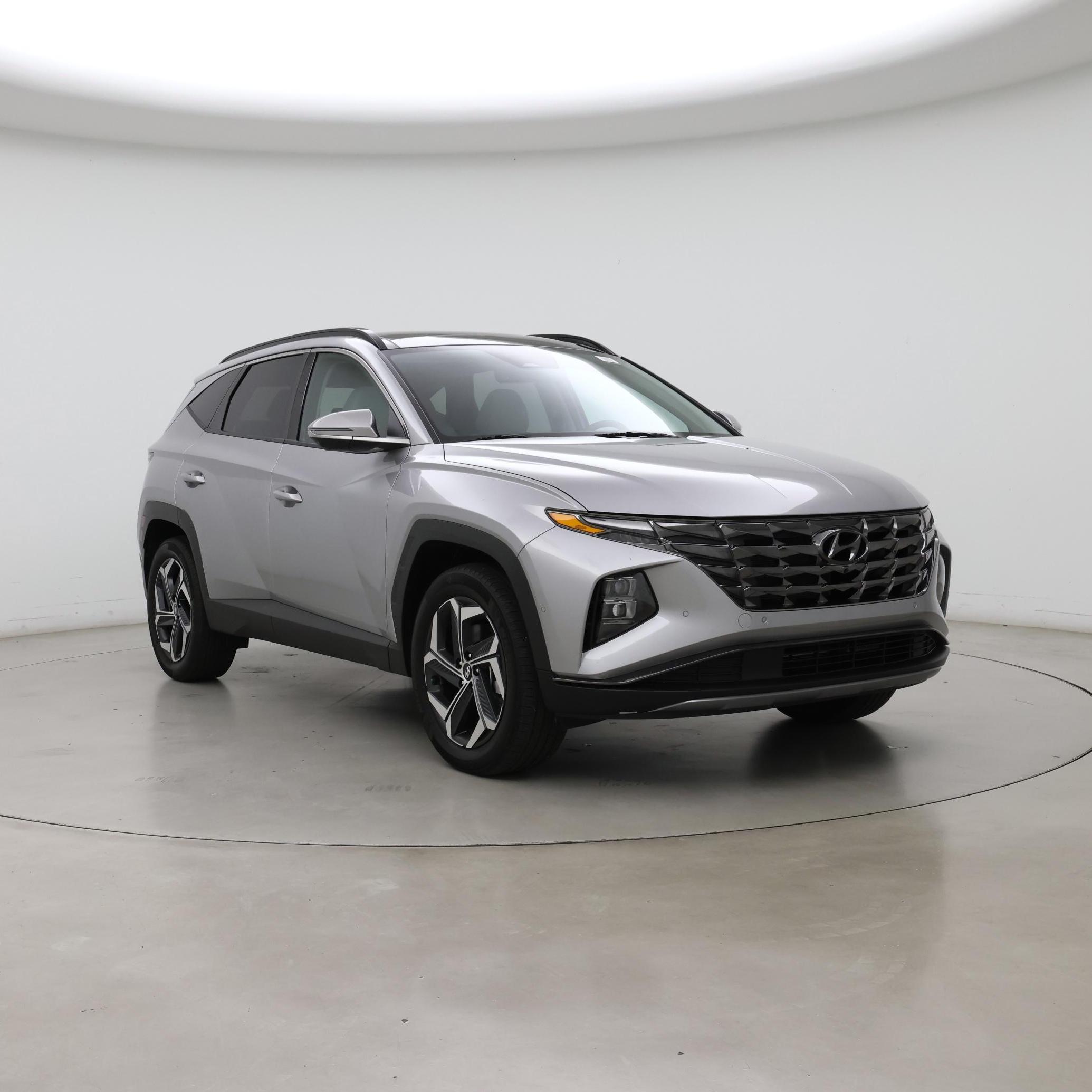 Silver 2024 Hyundai Tucson Hybrid SUV / Crossover All-Wheel Drive Automatic