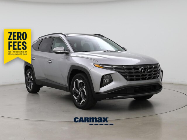 Silver 2024 Hyundai Tucson Hybrid SUV / Crossover All-Wheel Drive Automatic
