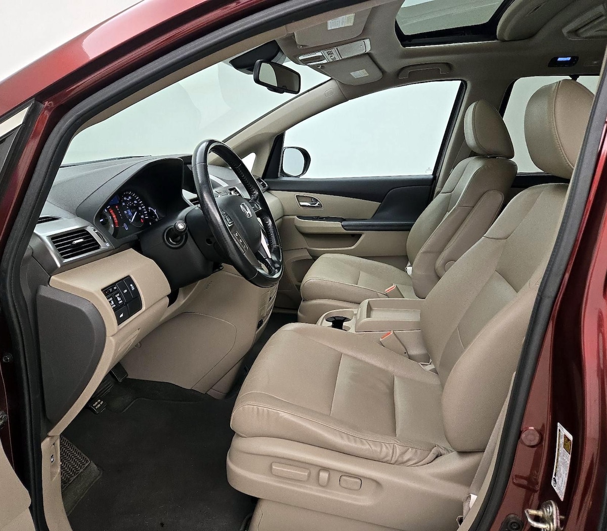 Front Driver Compartment