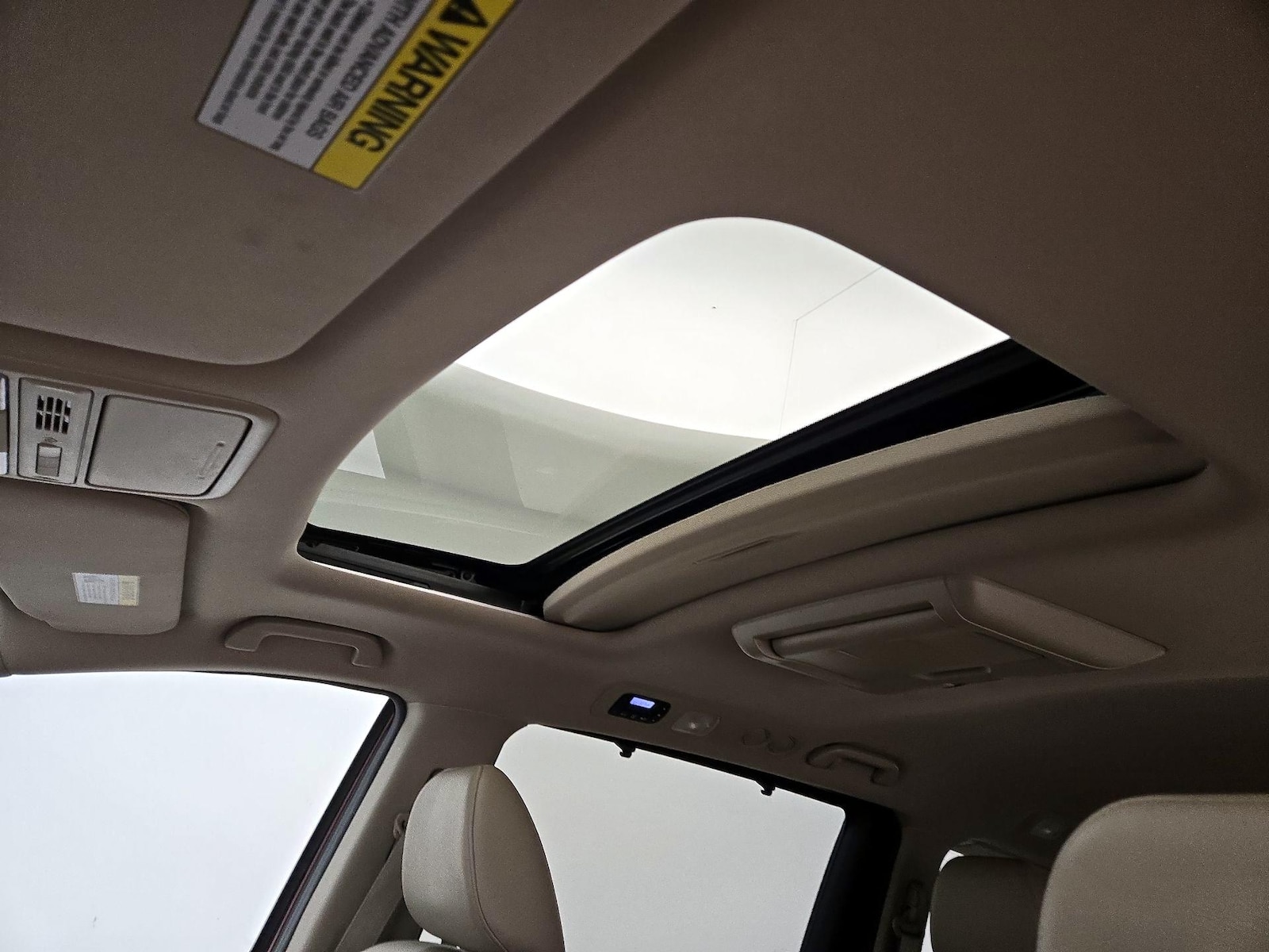 Sunroof(s) & Overhead Airbags
