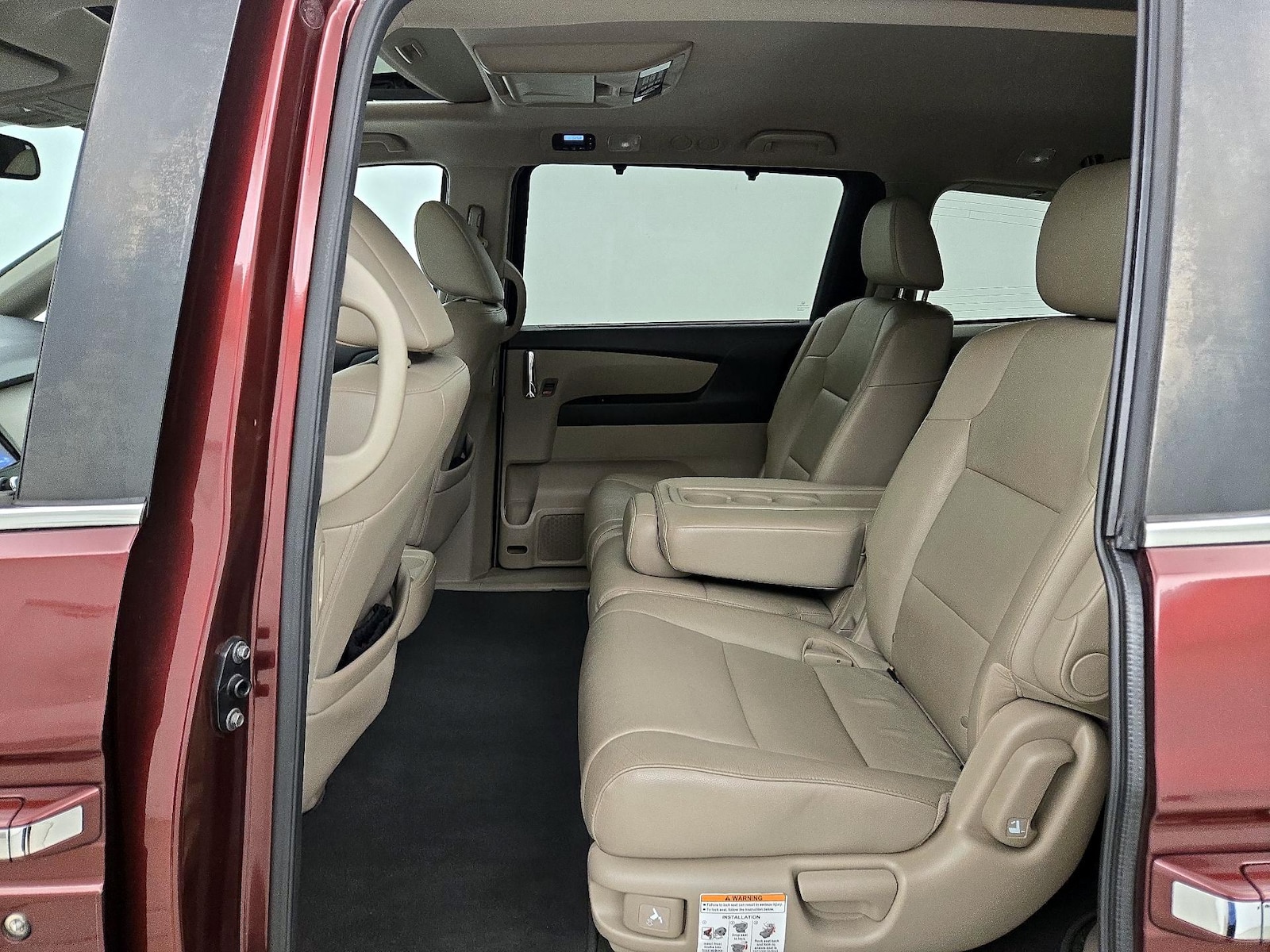 Rear Air Conditioning