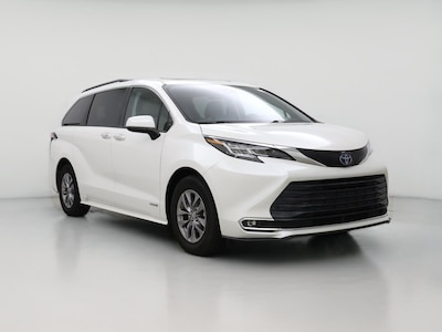 2021 Toyota Sienna Hybrid XLE