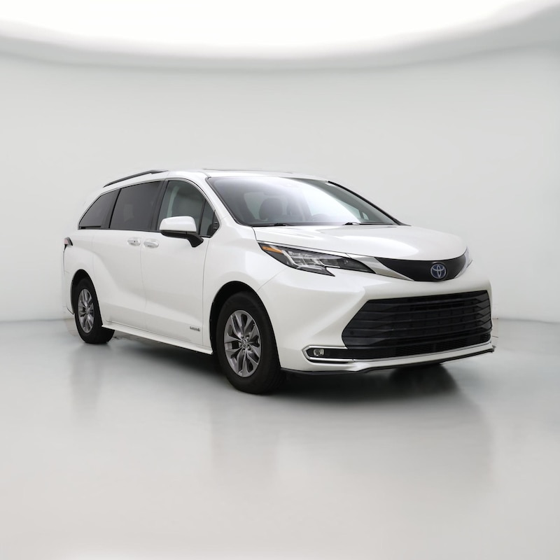 2021 Toyota Sienna Hybrid XLE