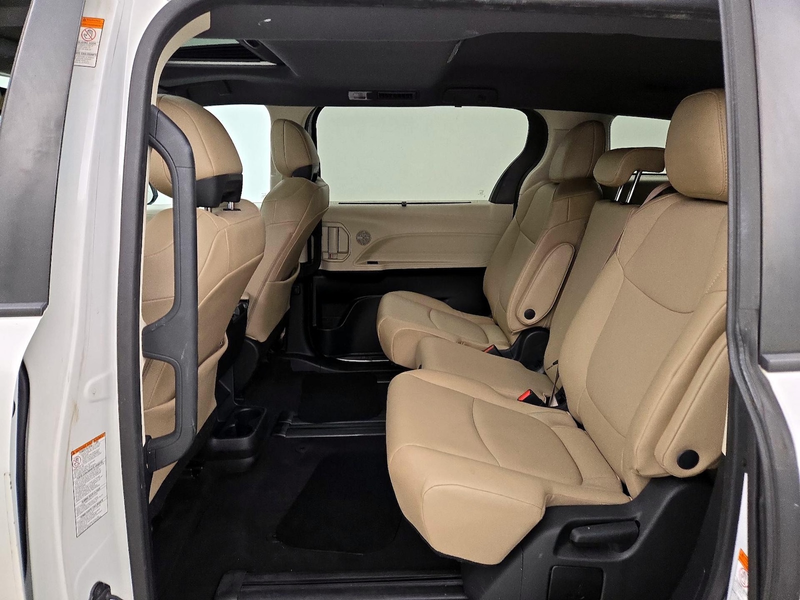 Rear Air Conditioning