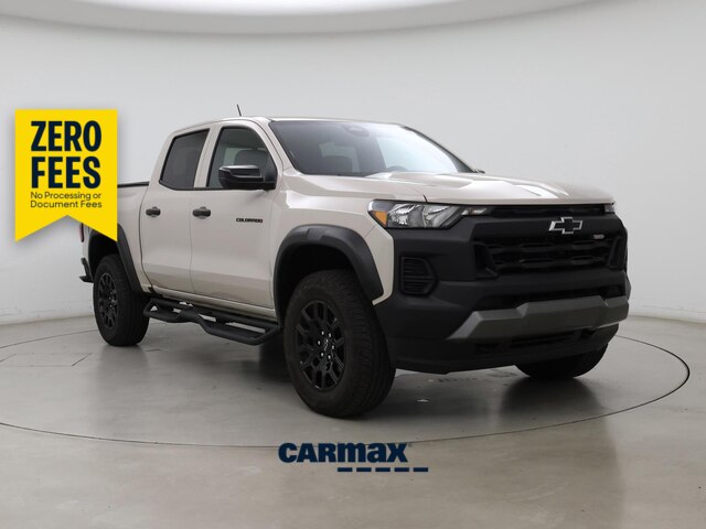 Gray 2026 Chevrolet Colorado Pickup Truck Four-Wheel Drive Automatic