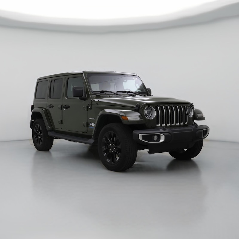 2021 Jeep Wrangler 4XE PHEV Unlimited Sahara