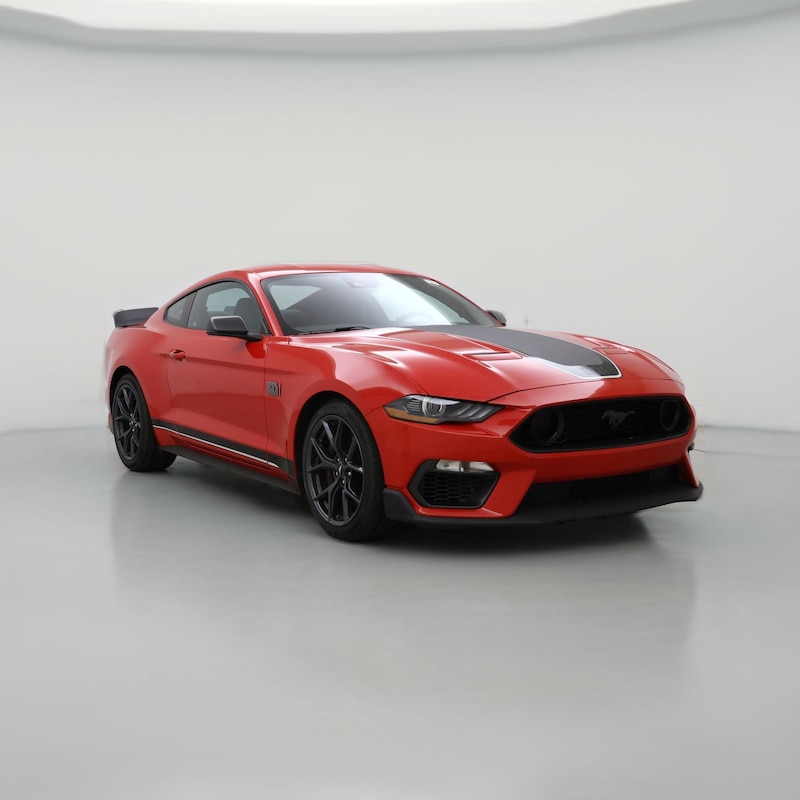 2022 Ford Mustang Mach 1