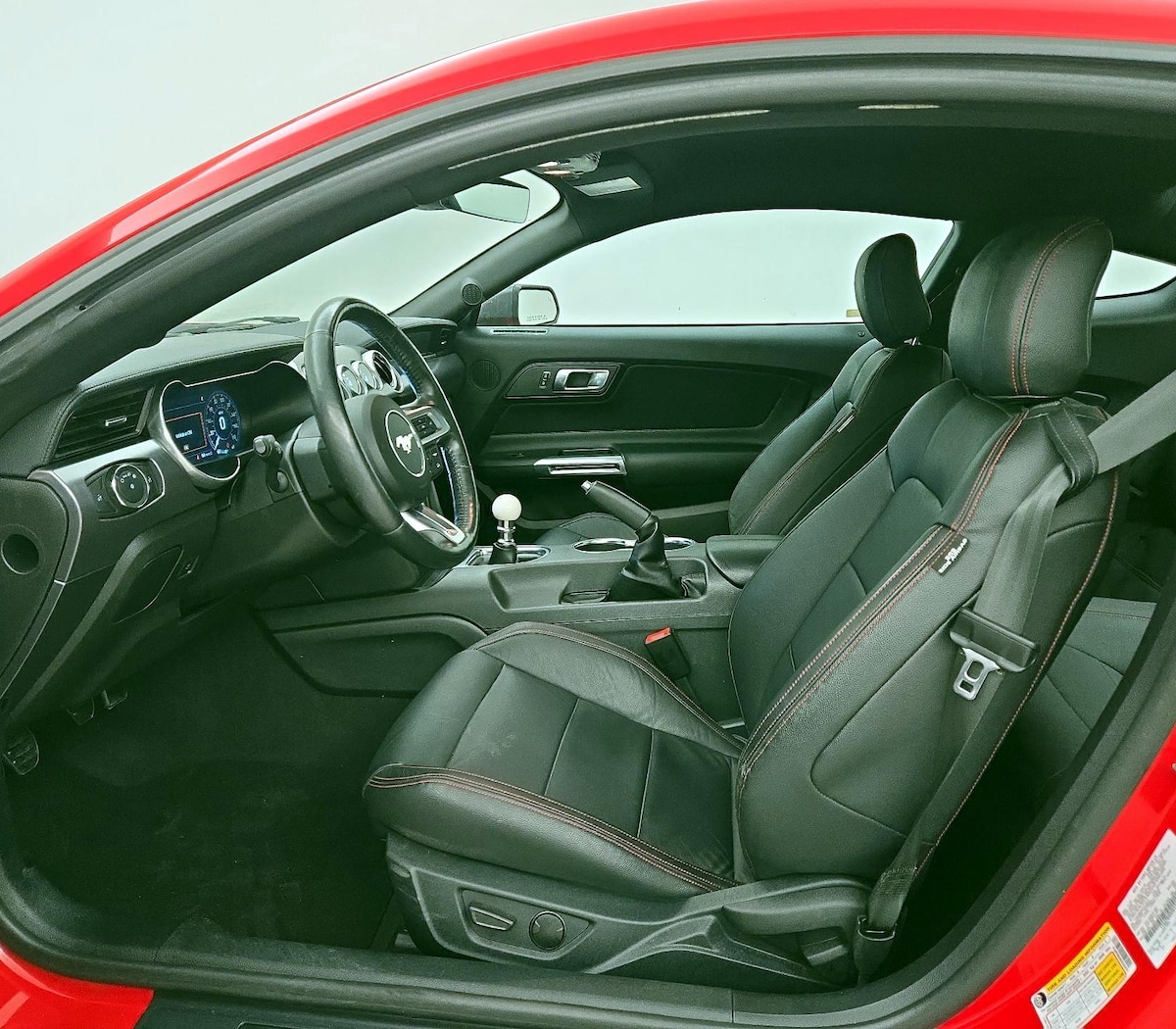 Front Driver Compartment