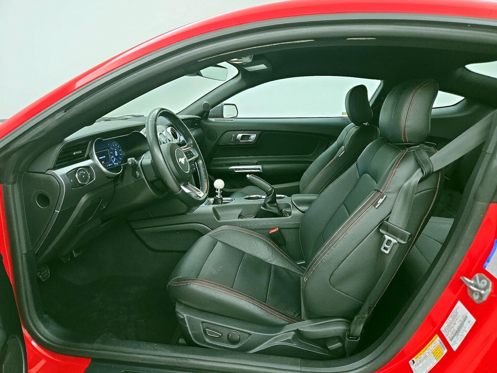 Power Seat(s) & Side Airbags