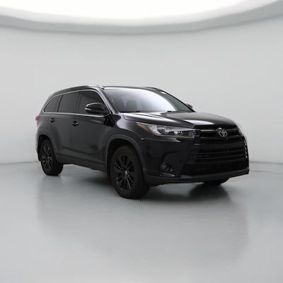 2019 Toyota Highlander SE