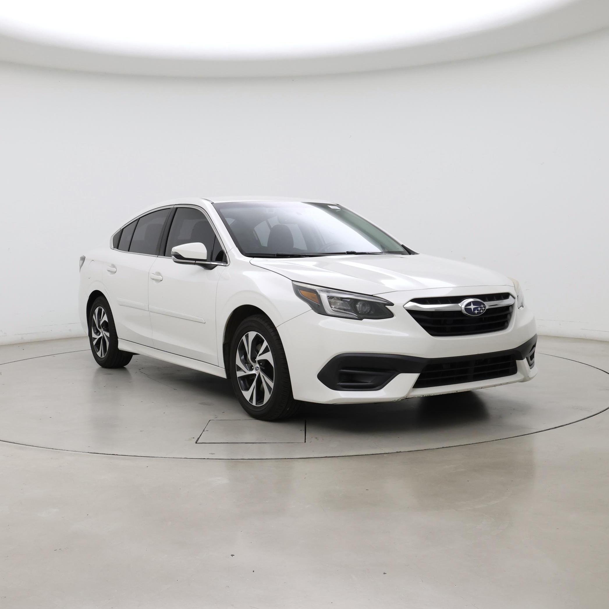 White 2022 Subaru Legacy Sedan All-Wheel Drive Automatic