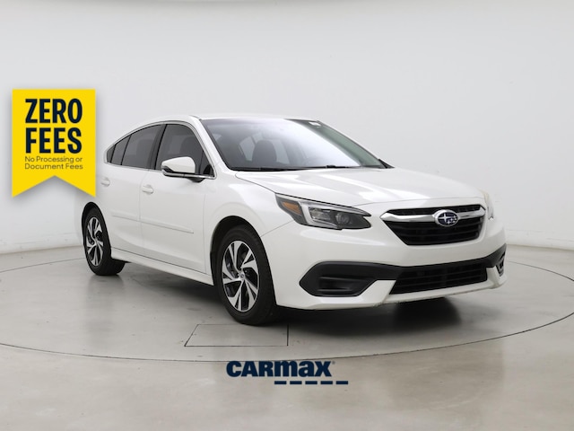 White 2022 Subaru Legacy Sedan All-Wheel Drive Automatic