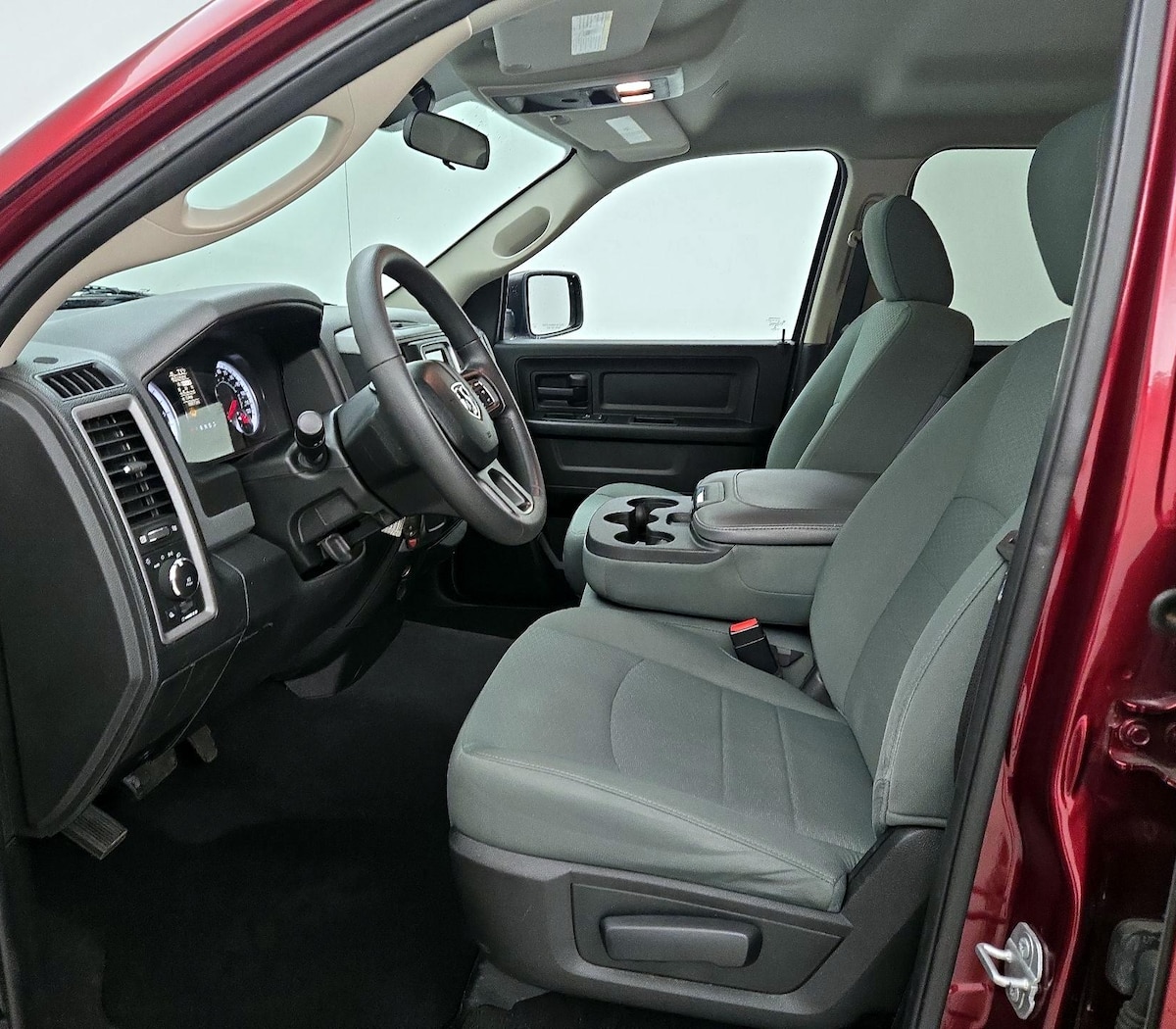 Front Driver Compartment