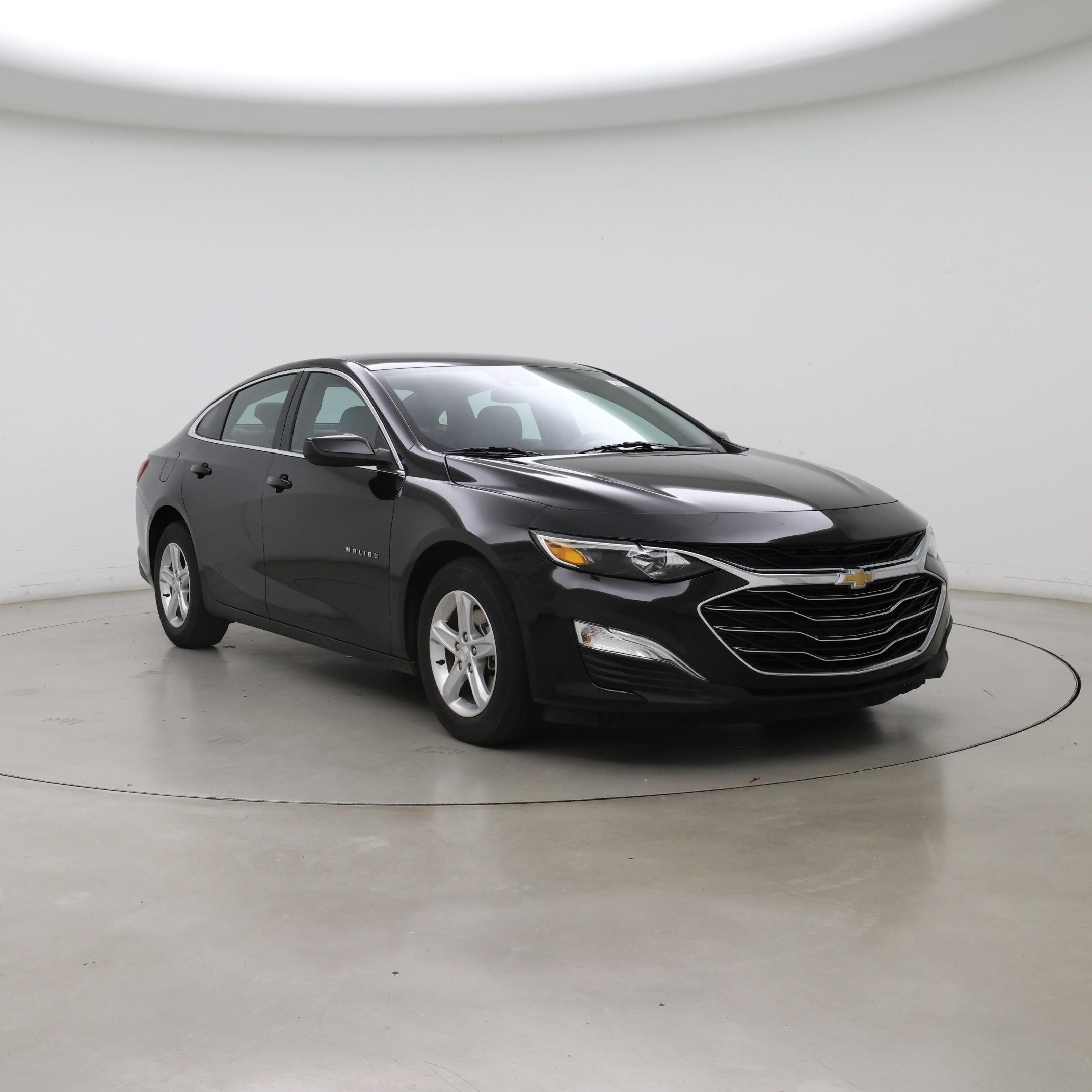 Black 2025 Chevrolet Malibu Sedan Front-Wheel Drive Automatic