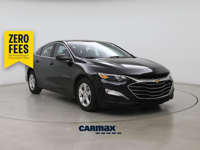Black 2025 Chevrolet Malibu Sedan Front-Wheel Drive Automatic