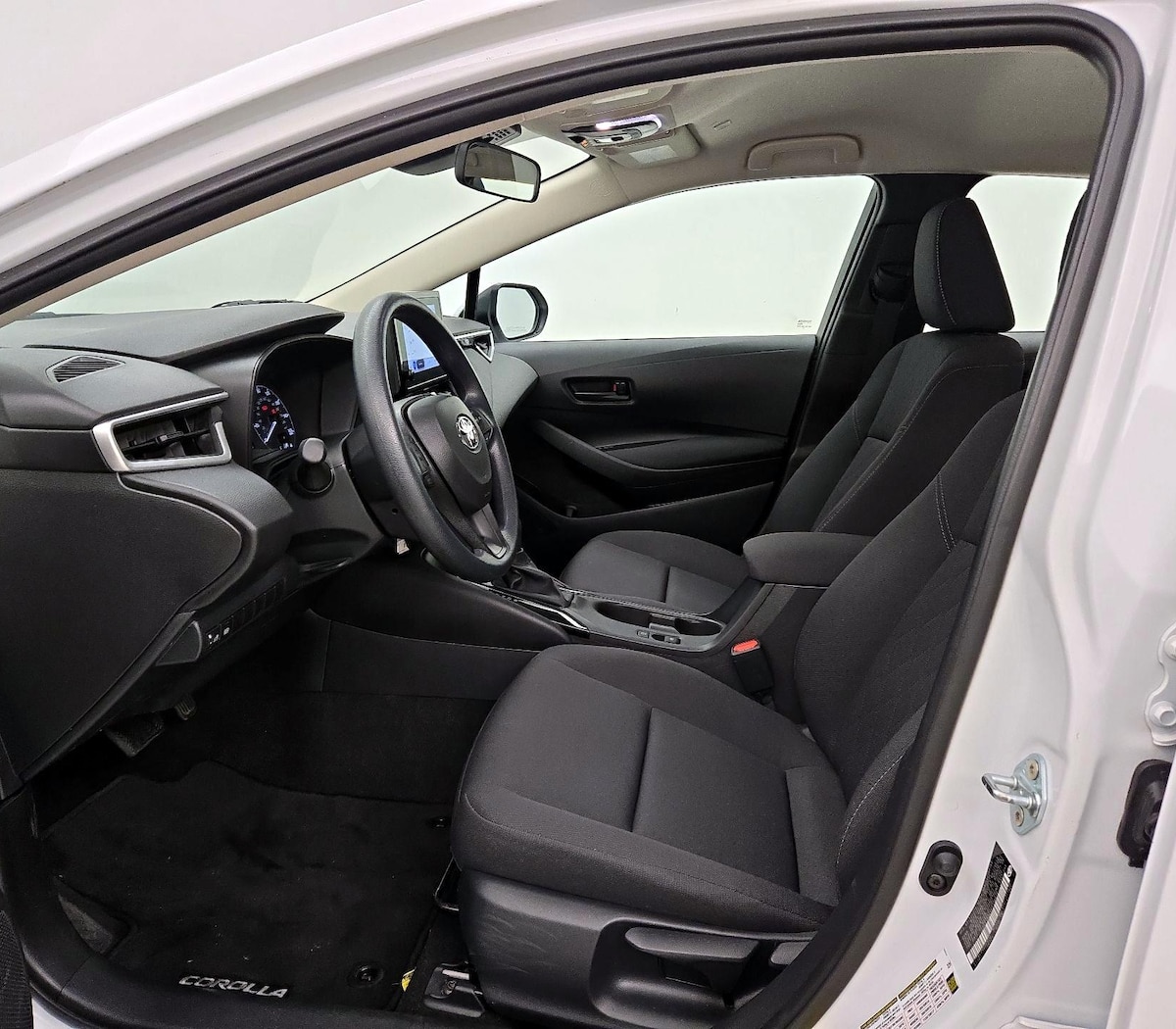 Front Driver Compartment