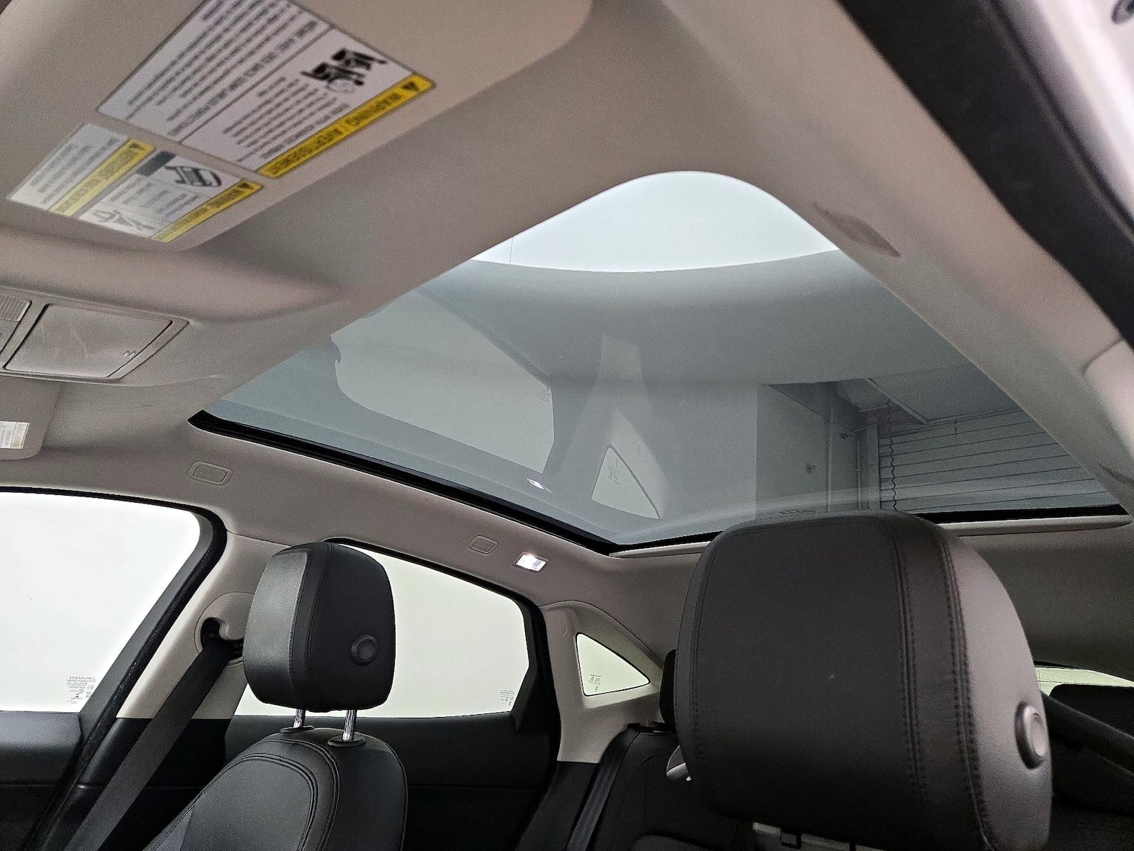 Overhead Airbags
