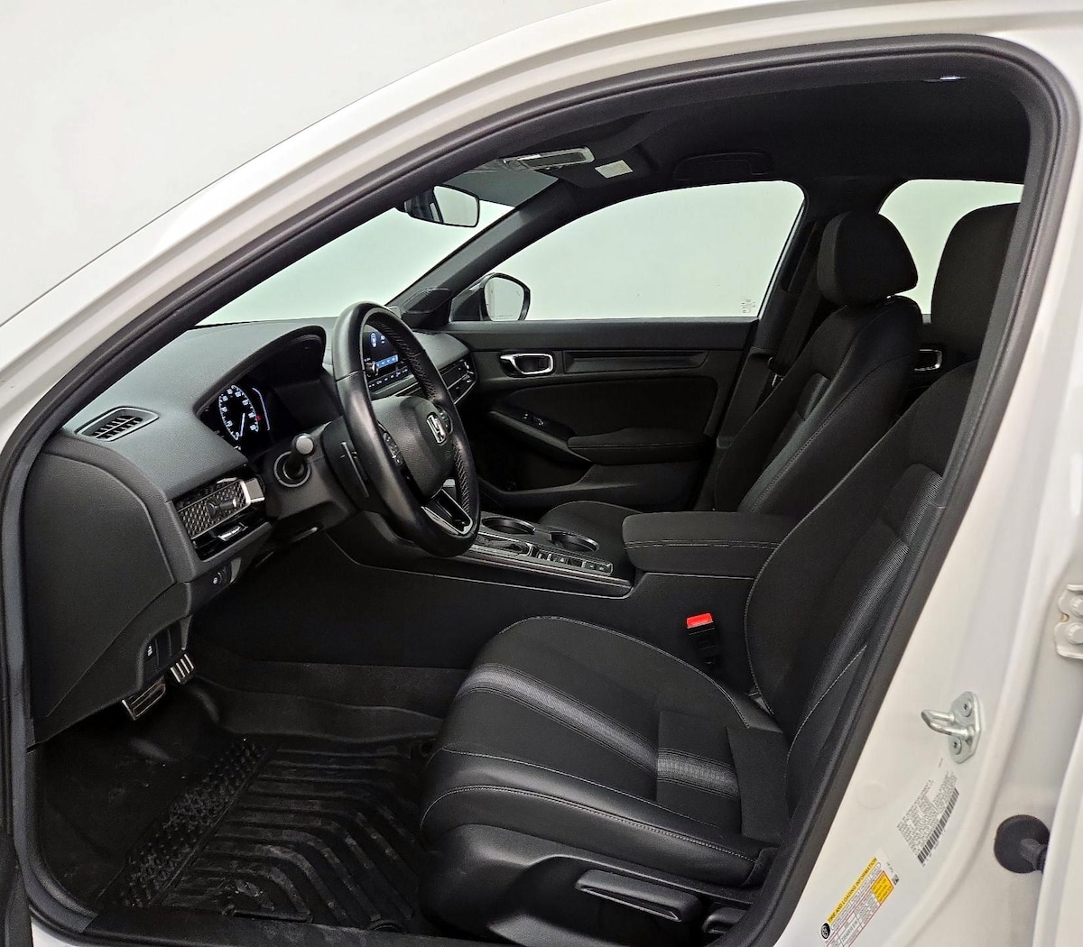Front Driver Compartment