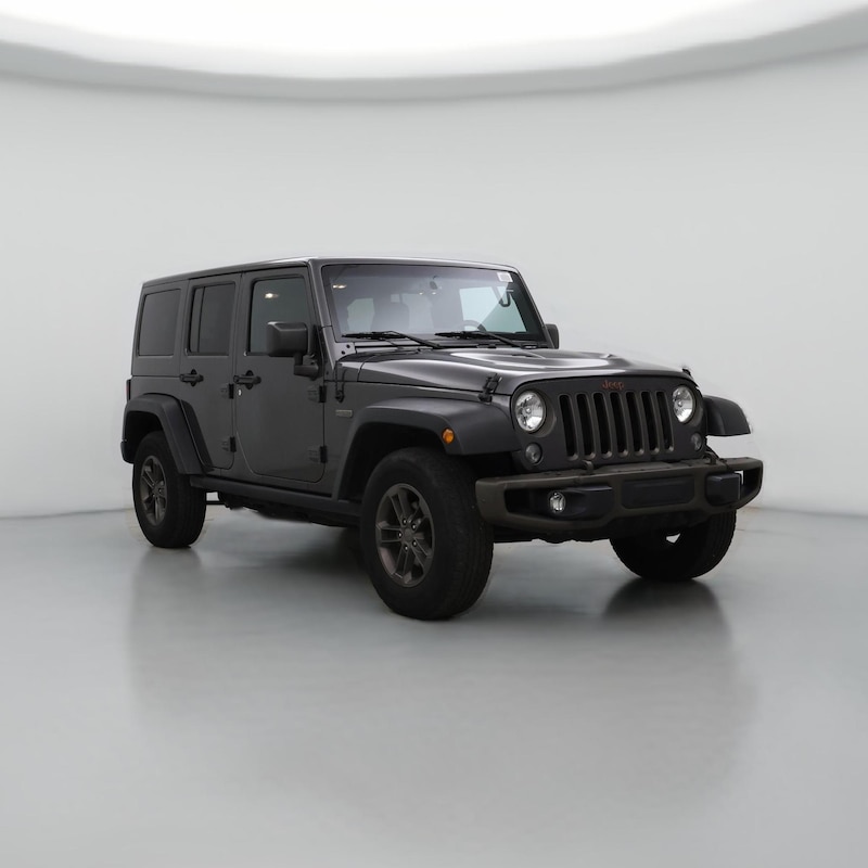2016 Jeep Wrangler Unlimited 75th Anniversary
