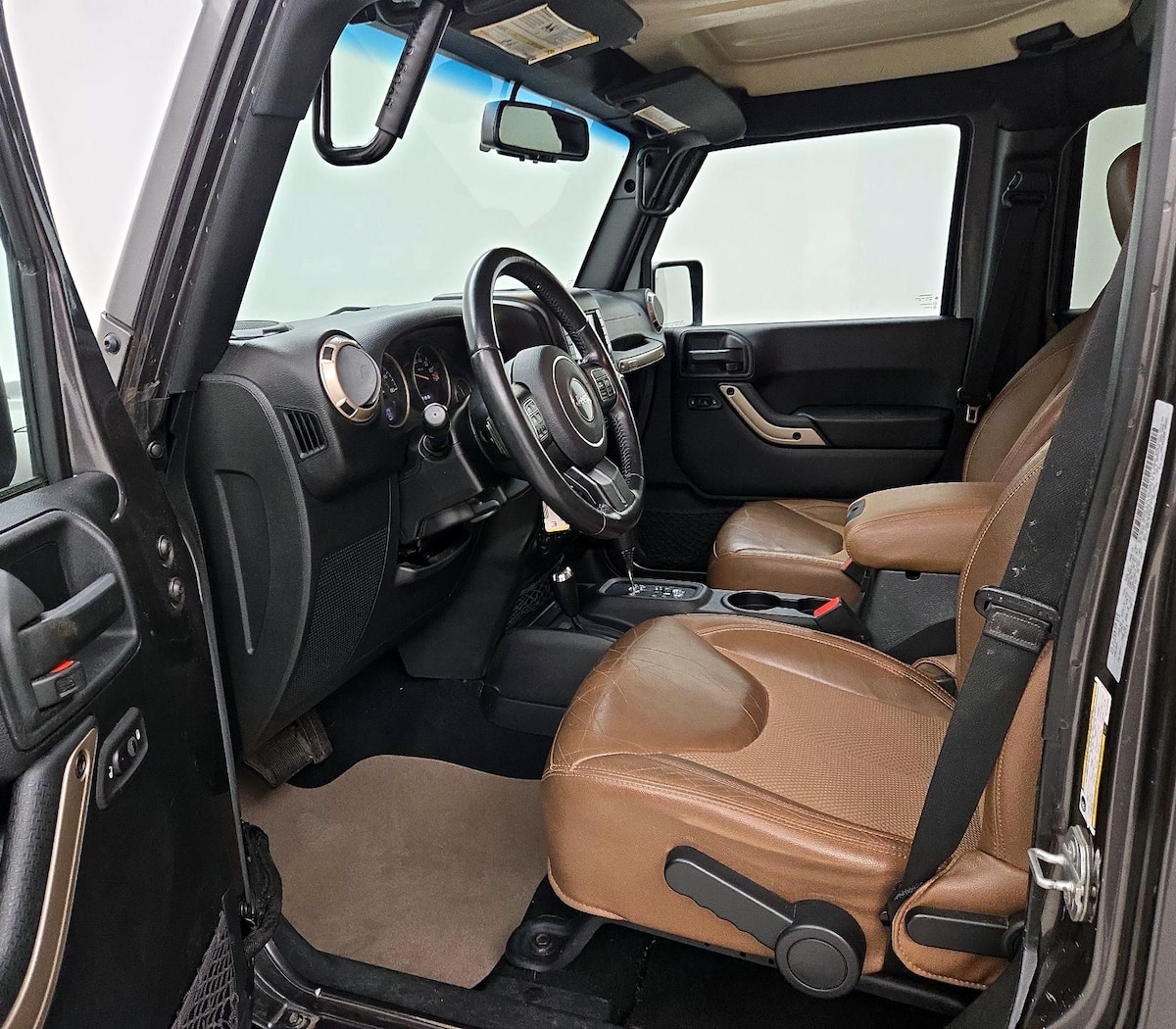 Front Driver Compartment
