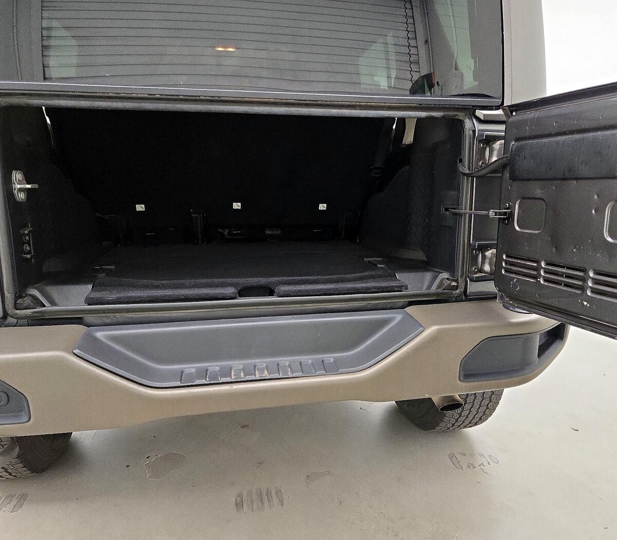 Trunk/Cargo (Seats Up)