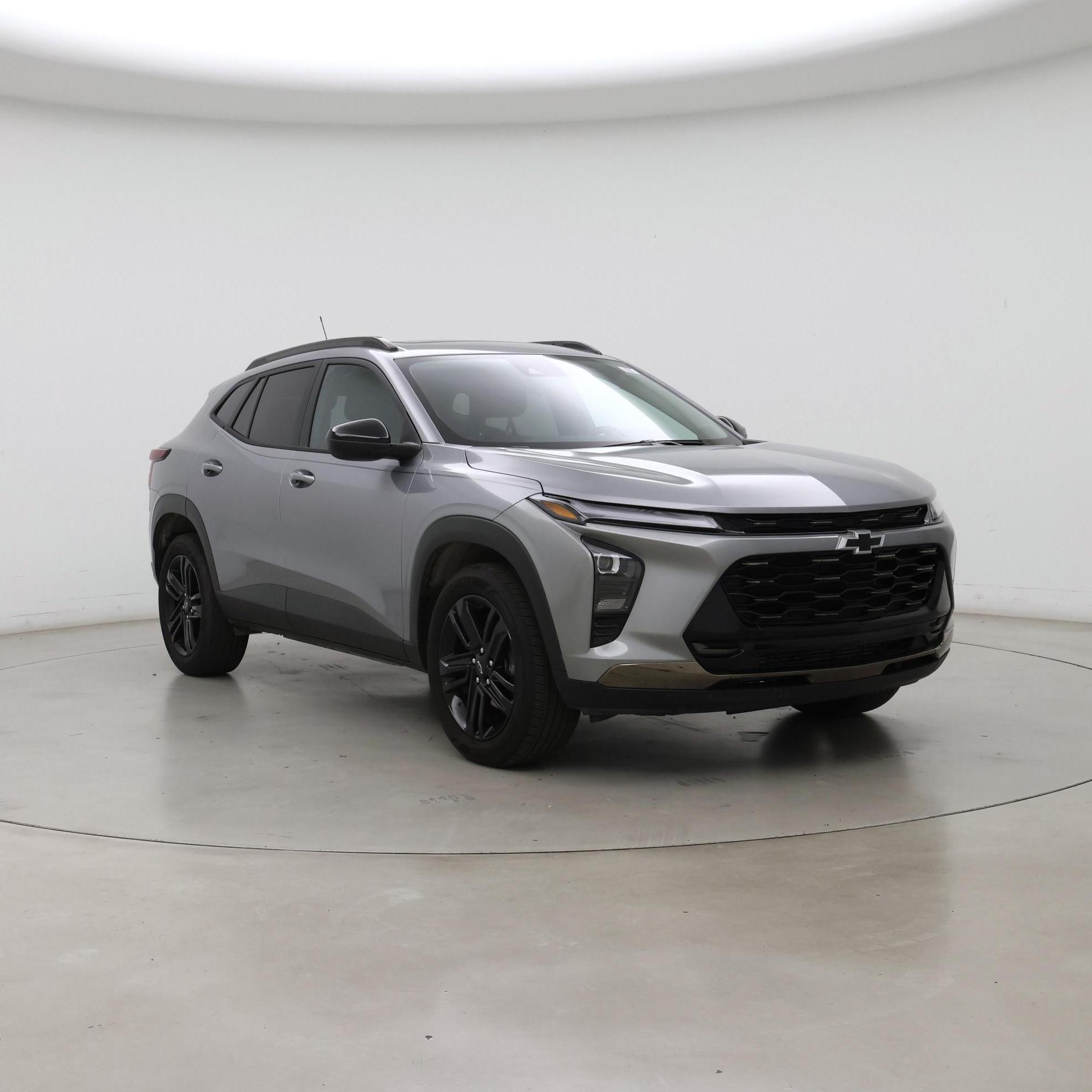 Gray 2025 Chevrolet Trax SUV / Crossover Front-Wheel Drive Automatic