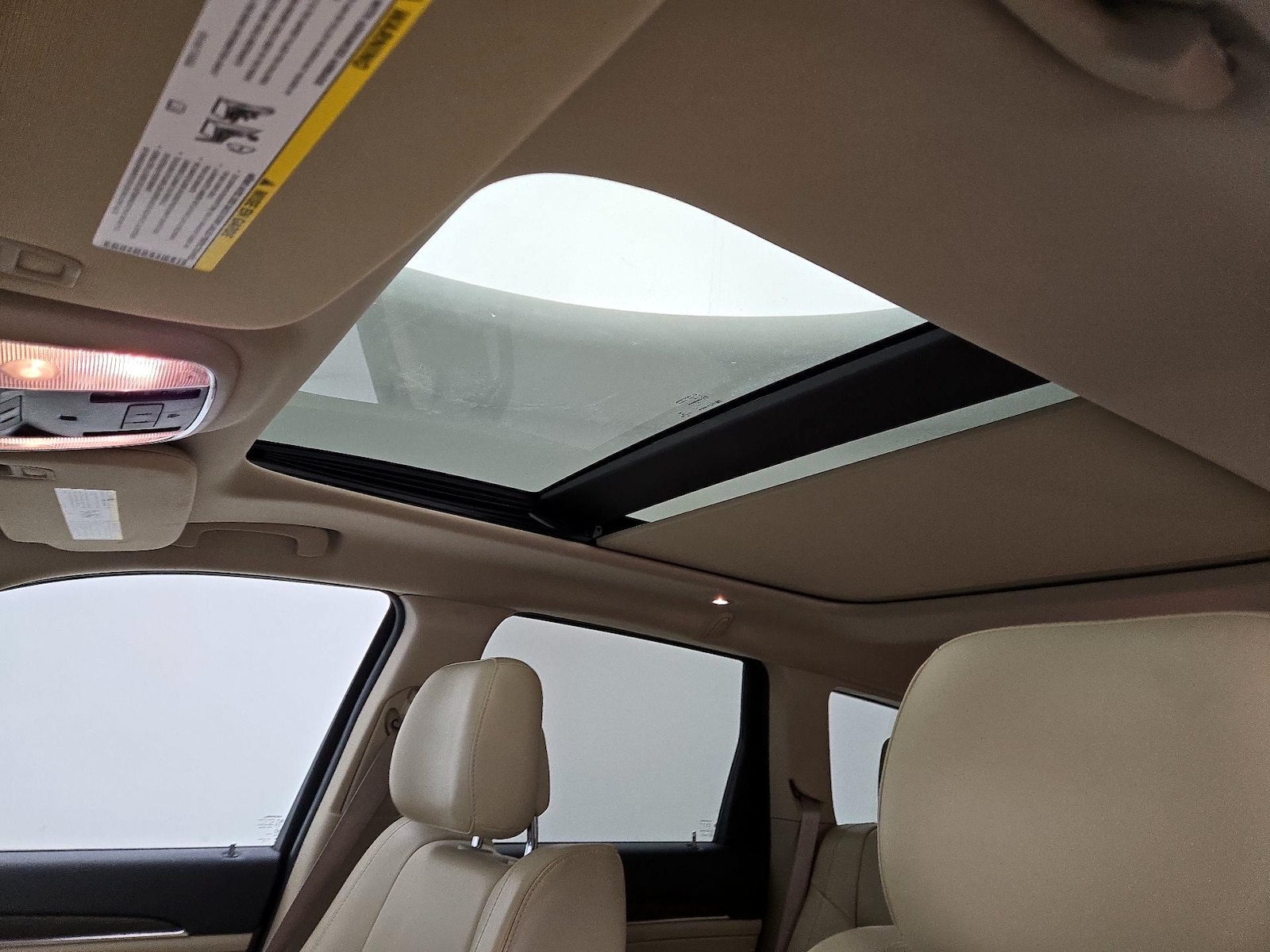 Panoramic Sunroof