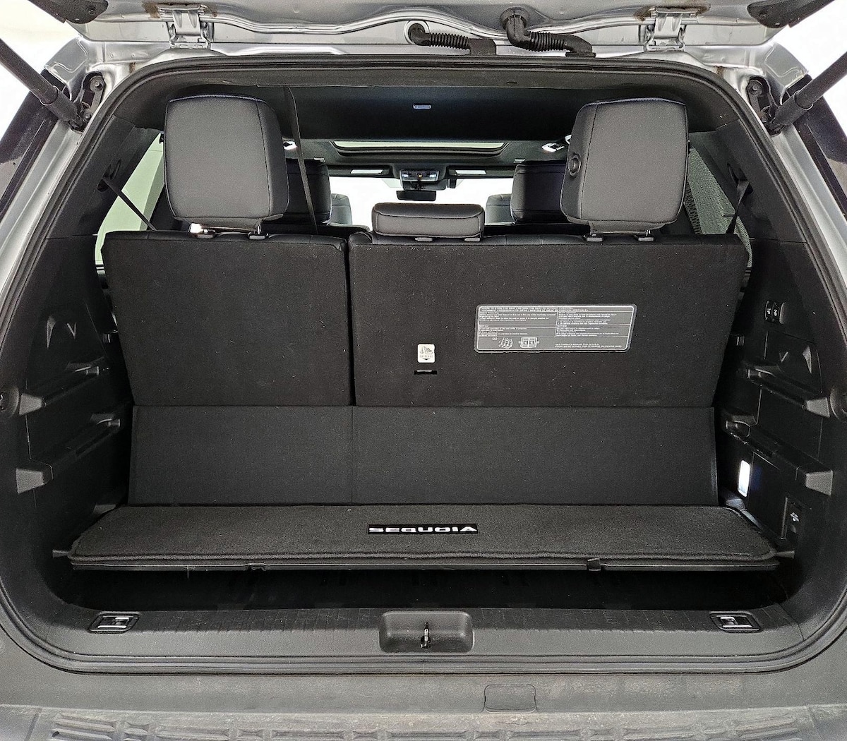 Trunk/Cargo (Seats Up)