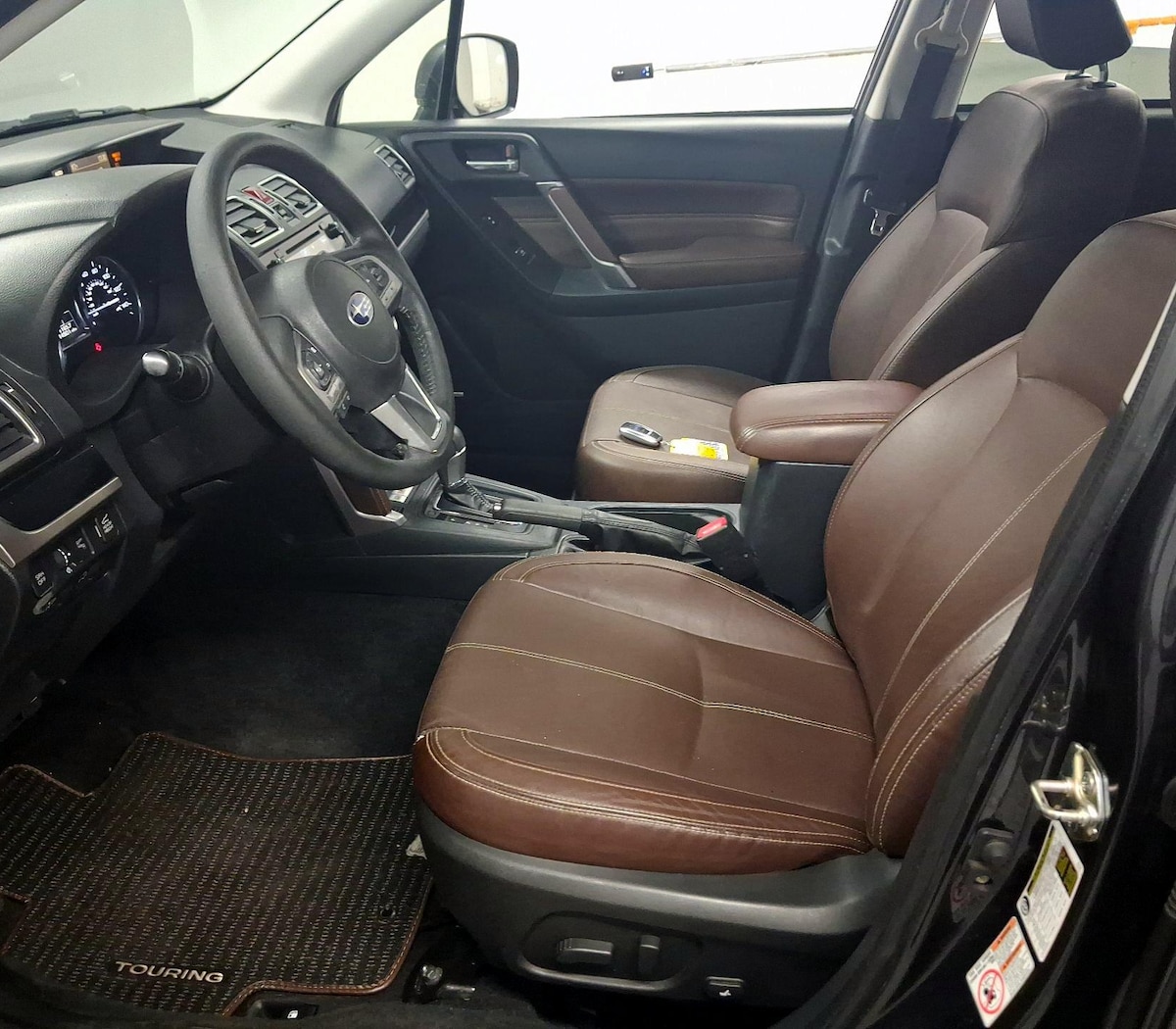 Front Driver Compartment