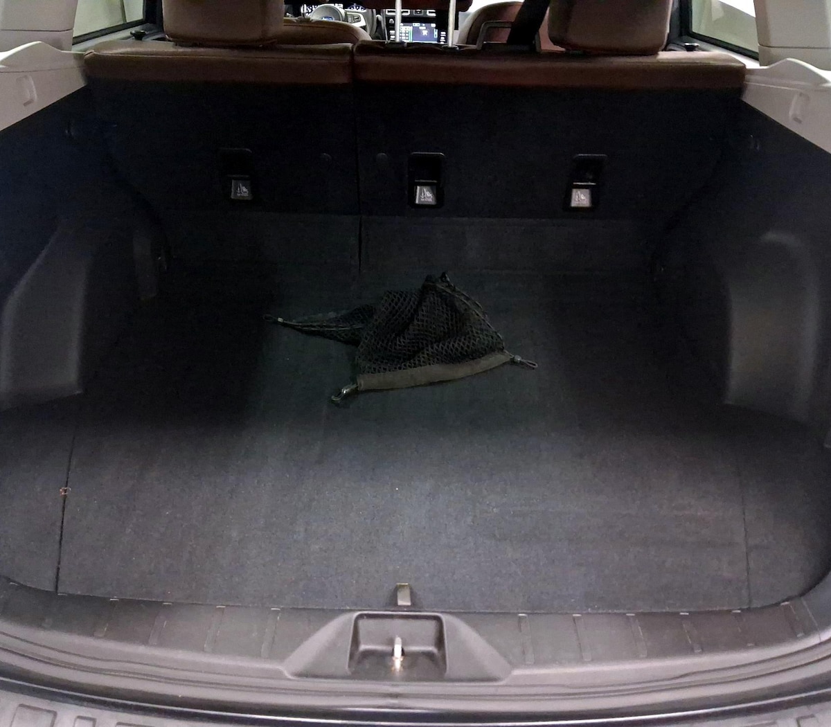 Trunk/Cargo (Seats Up)