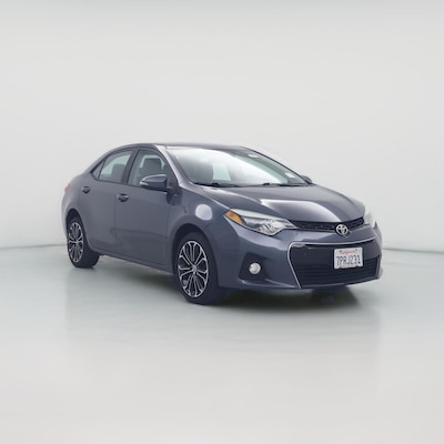 2016 Toyota Corolla S Plus