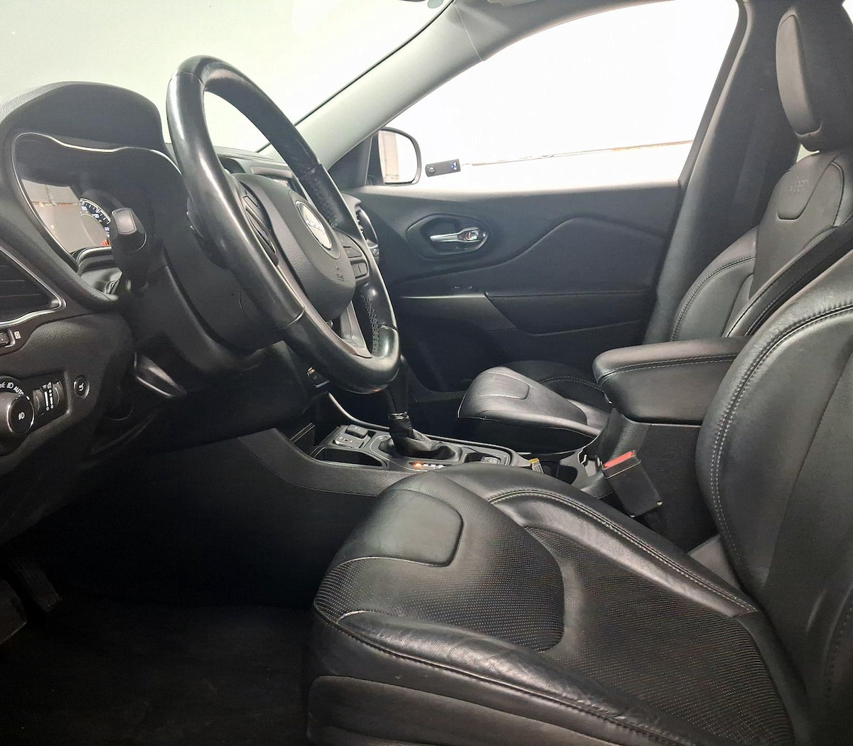 Front Driver Compartment