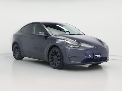 2022 Tesla Model Y Performance Gray