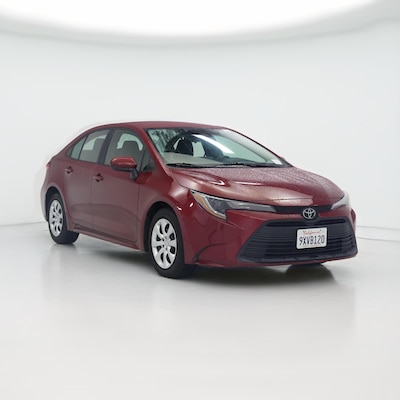 Vehicle exterior view