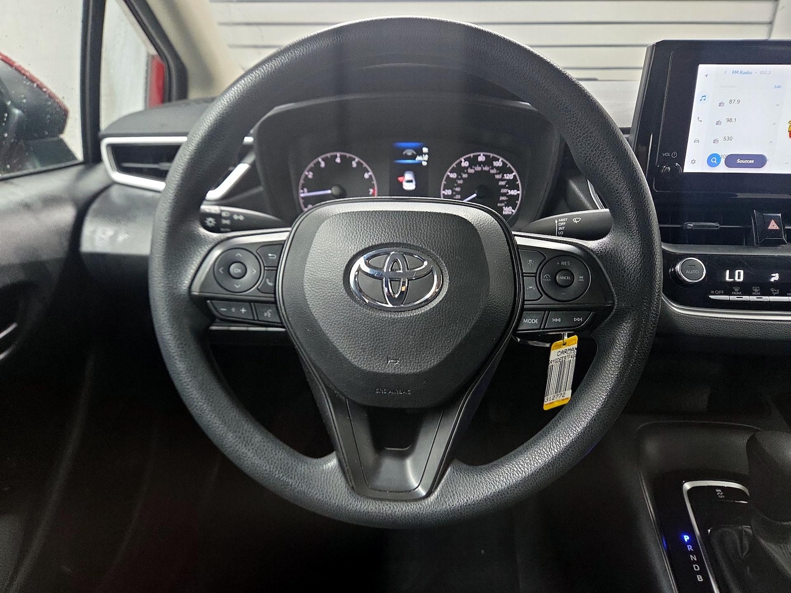 Automated Cruise Control