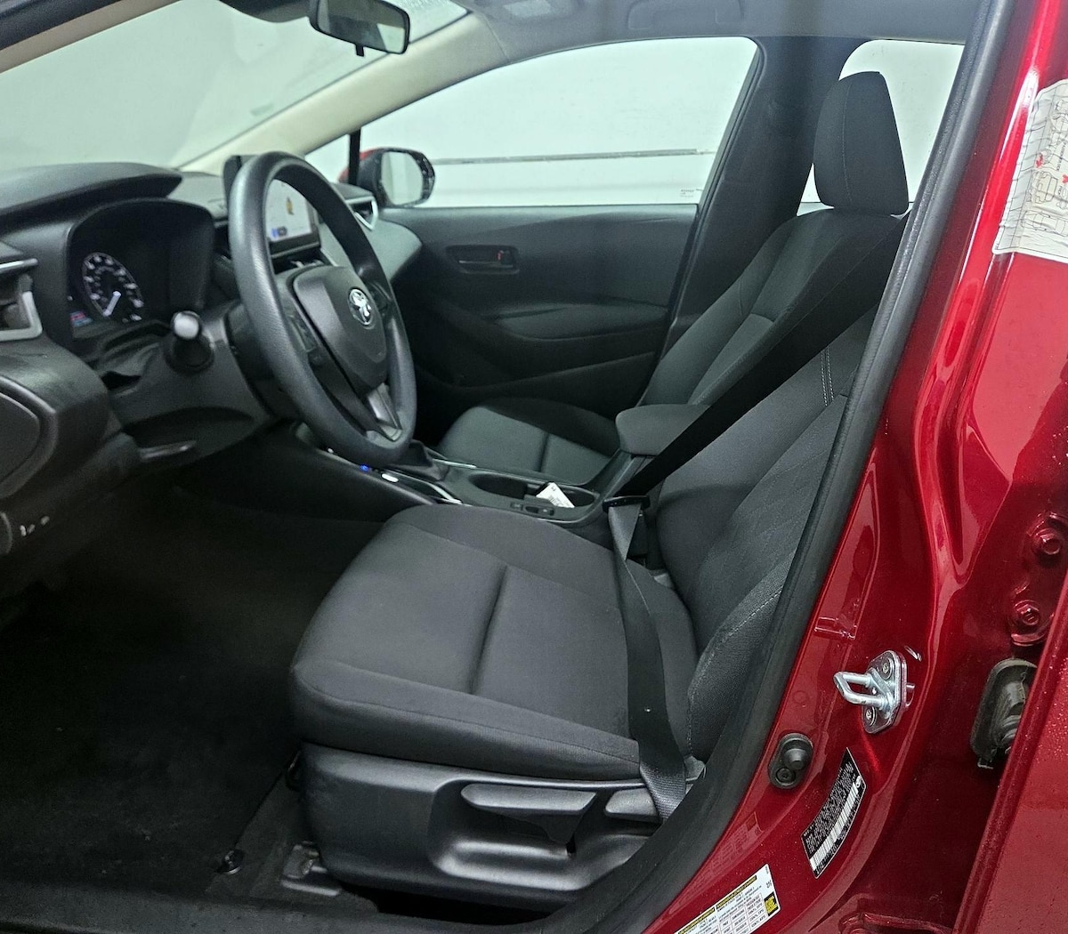 Front Driver Compartment