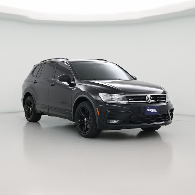 2019 Volkswagen Tiguan SEL R-Line Jet Black