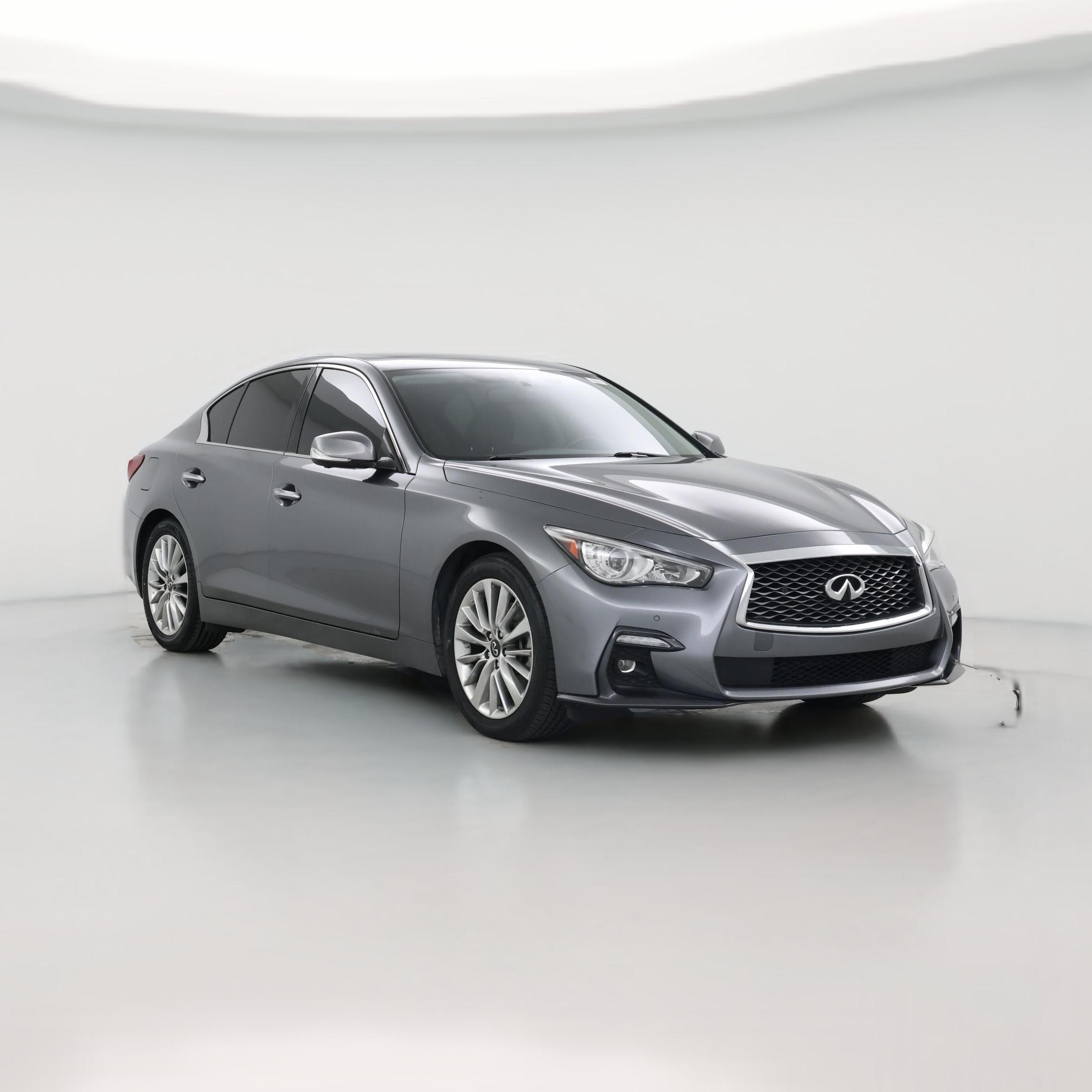 Thumbnail: 2021 INFINITI Q50 - 1