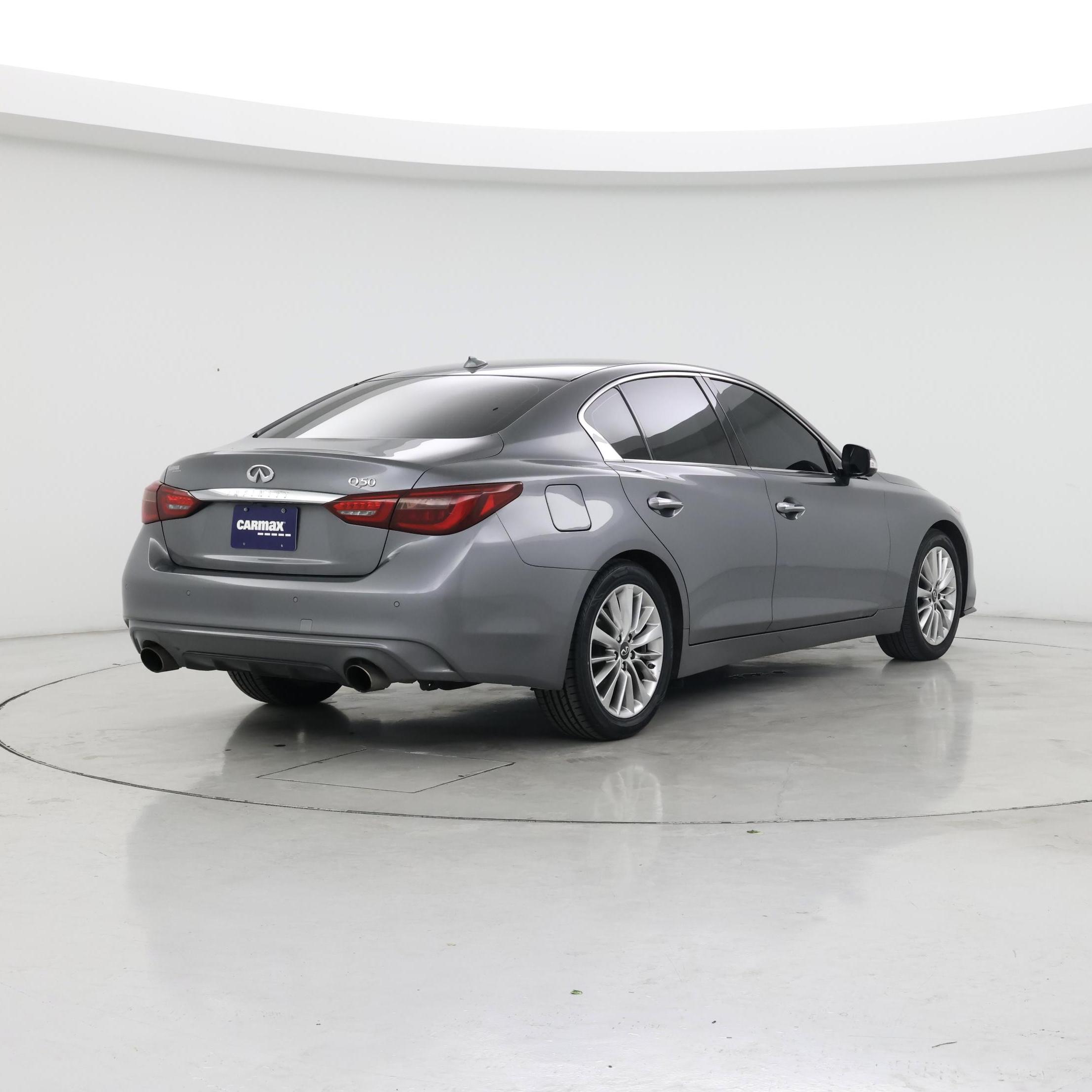Thumbnail: 2021 INFINITI Q50 - 8