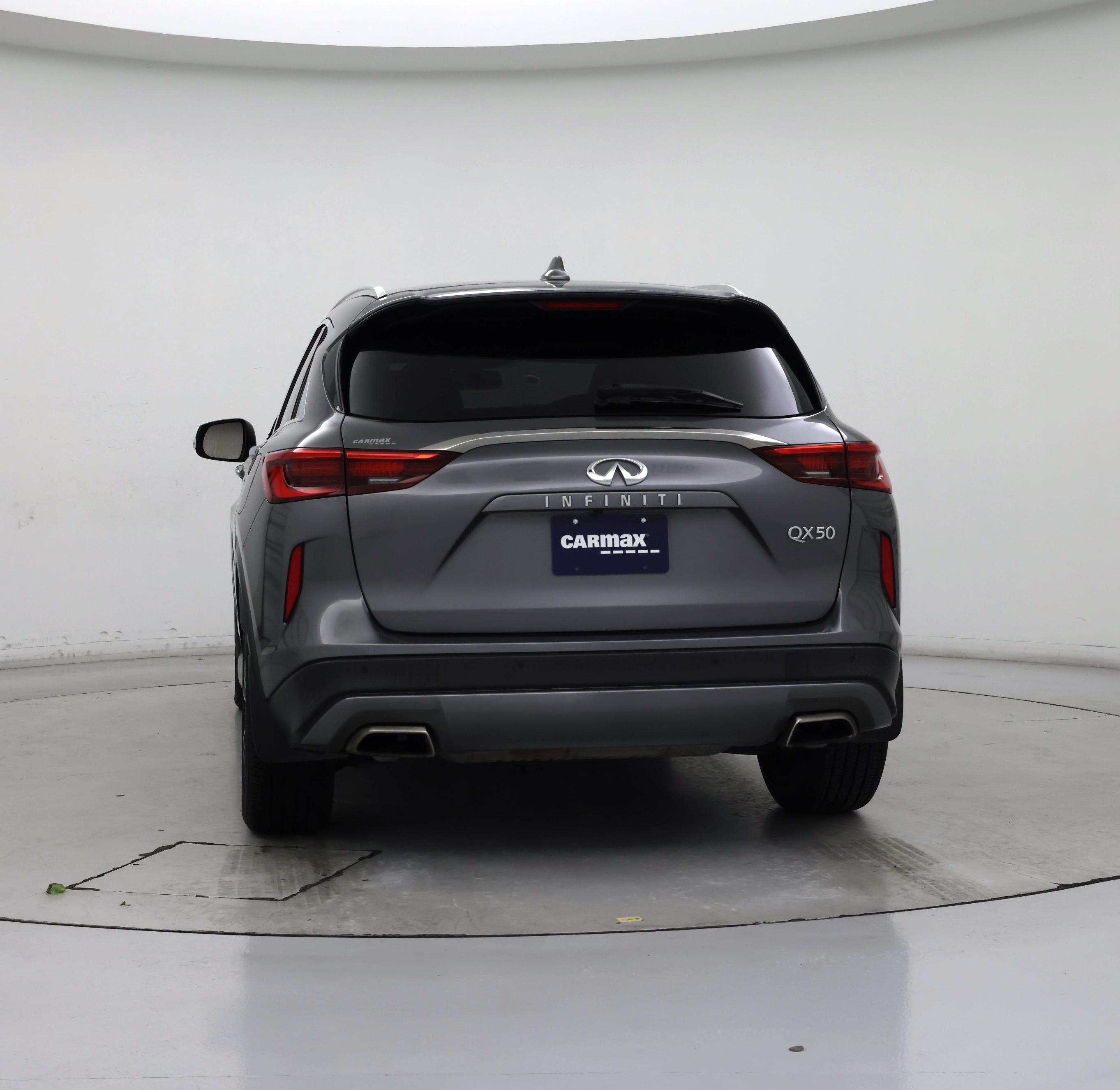 Thumbnail: 2021 INFINITI QX50 - 6