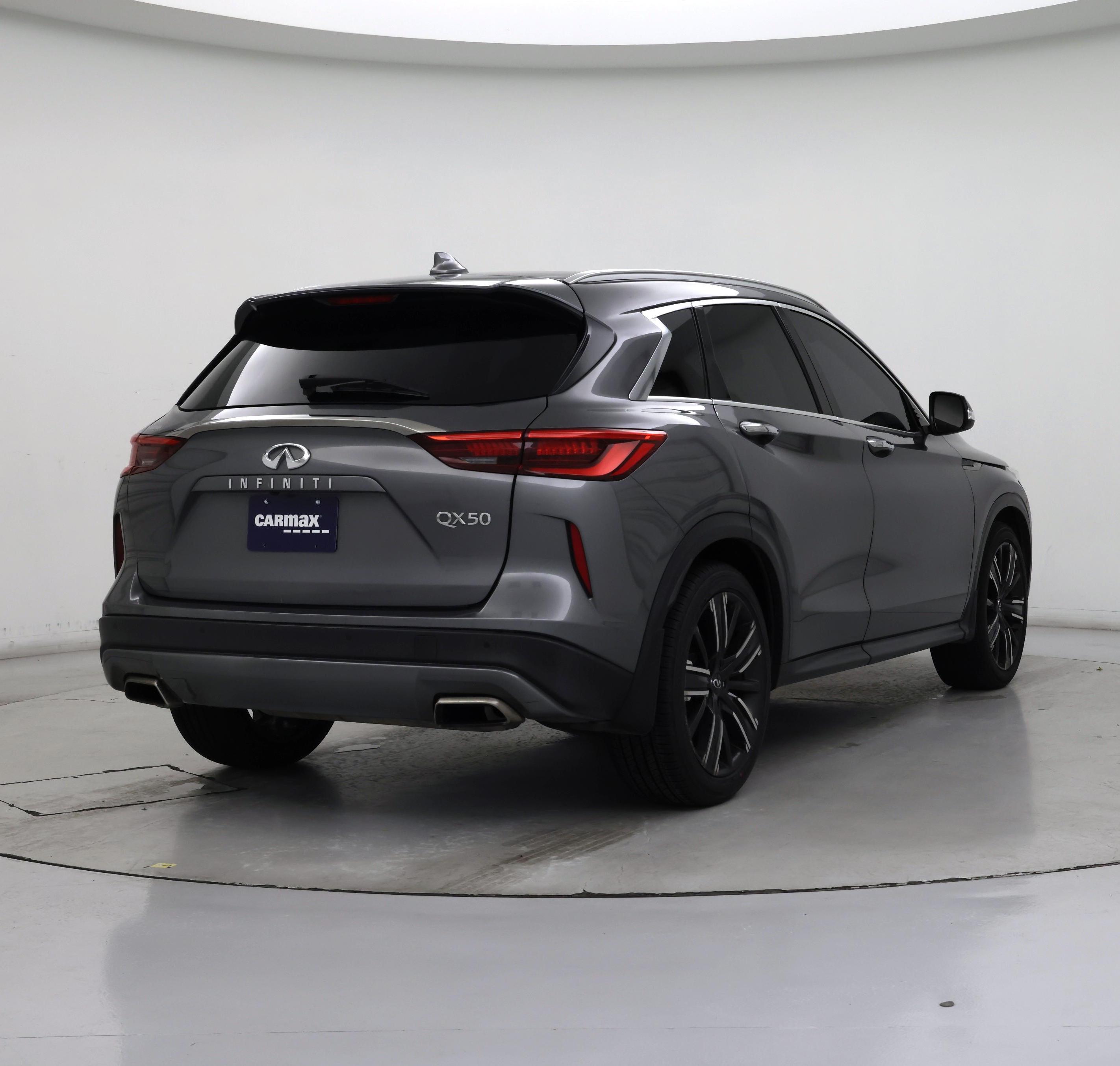 Thumbnail: 2021 INFINITI QX50 - 8