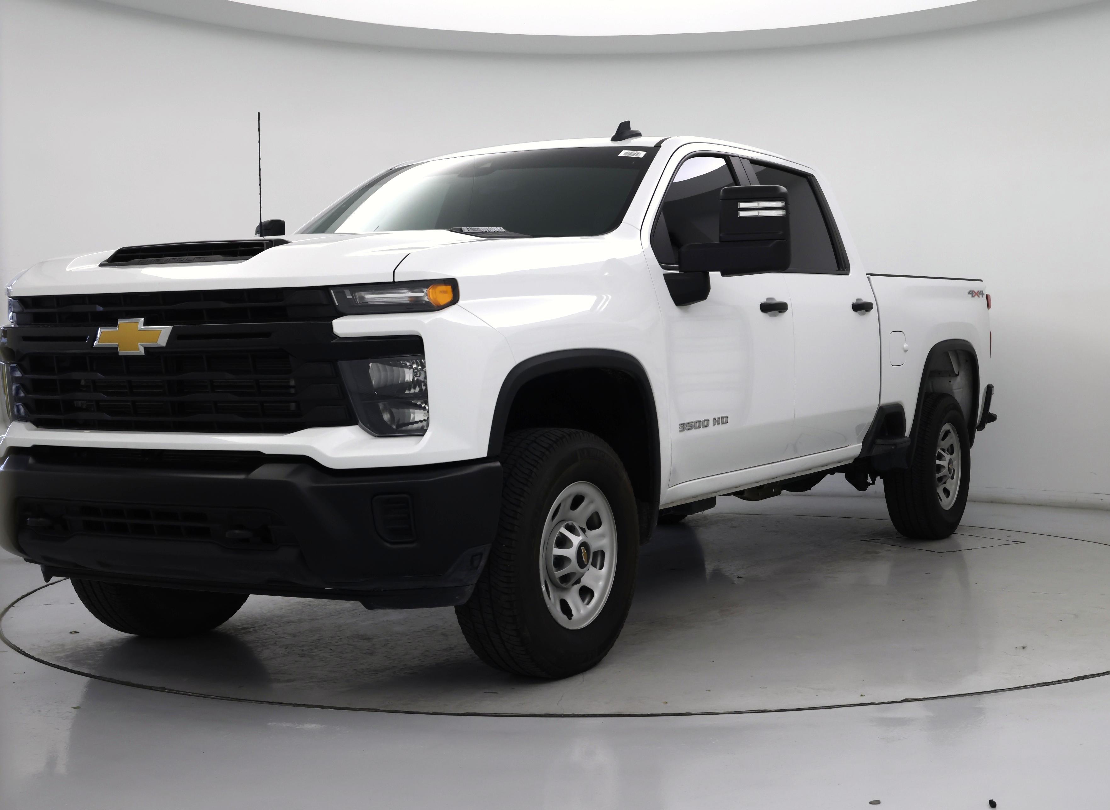 Thumbnail: 2025 Chevrolet Silverado 3500 - 4